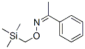 1-Phenylethanone O-(trimethylsilylmethyl)oxime