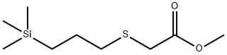 [[3-(Trimethylsilyl)propyl]thio]acetic acid methyl ester