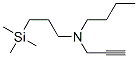 N-(2-Propynyl)-N-(3-trimethylsilylpropyl)-1-butanamine