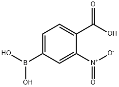 3-硝基-4-羧基苯硼酸