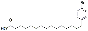 15-(4-bromophenyl)pentadecanoic acid