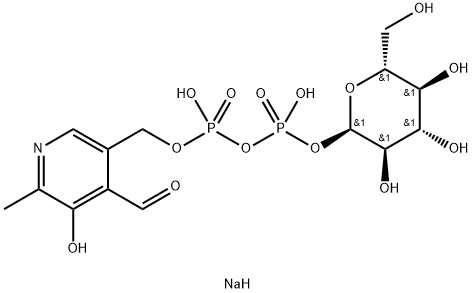 pyridoxal(5')diphospho(1)-glucose