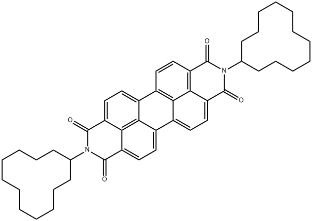 2,9-Di(cyclododecyl)-anthra2,1,9-def:6,5,10-d'e'f'diisoquinoline-1,3,8,10-tetrone