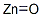 oxozinc