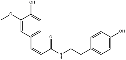 N-顺式阿魏酰酪胺