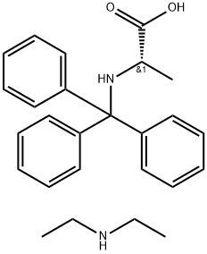 三苯甲基-L-丙氨酸二乙胺盐