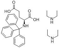 N-TRITYL-L-GLUTAMIC ACID BIS(DIETHYL AMMONIUM) SALT