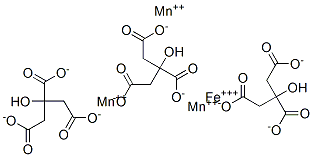 Iron(III) manganese citrate