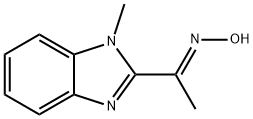 Ethanone, 1-(1-methyl-1H-benzimidazol-2-yl)-, oxime, (E)- (9CI)