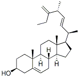 (22E,24R)-24,26-dimethylcholesta-5,22,25(27)-trien-3beta-ol