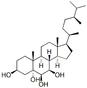5 alpha-ergostane-3 beta,5,6 beta,7 beta-tetrol