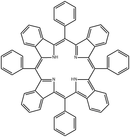 Tetraphenyltetrabenzoporphyrin