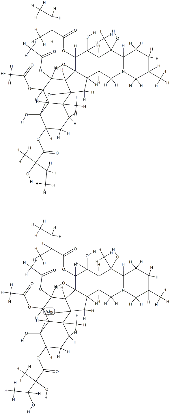 Protoveratrines