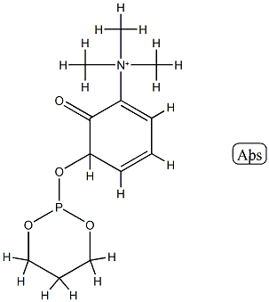 O-(3-(trimethylammonium)phenyl)-1,3,2-dioxaphosphorinane 2-oxide