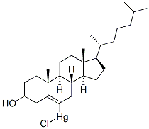 6-chloromercuricholesterol