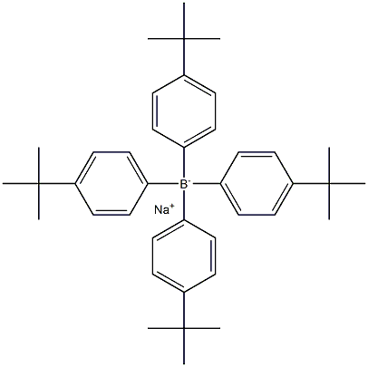 Borate(1-), tetrakis[4-(1,1-diMethylethyl)phenyl]-, sodiuM (9CI)