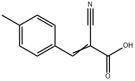 2-Cyano-3-(4-methylphenyl)acrylic acid