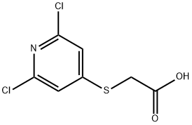 2-[(2,6-二氯吡啶-4-)硫代]乙酸