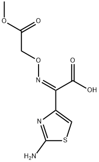 (Z)-2-(2-氨基噻唑-4-基)-2-甲氧羰基甲氧亚氨基乙酸