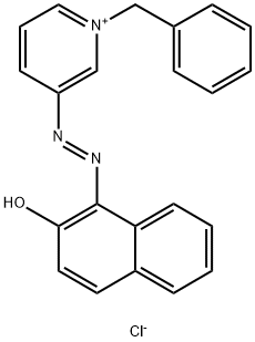 3-[(2-羟基-1-萘)偶氮]-1-苯基(甲基)吡啶翁的氯化物