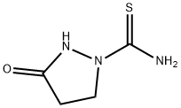 1-Pyrazolidinecarbothioamide,3-oxo-(9CI)