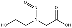 N-(2-hydroxyethyl)-N-carboxymethylnitrosamine