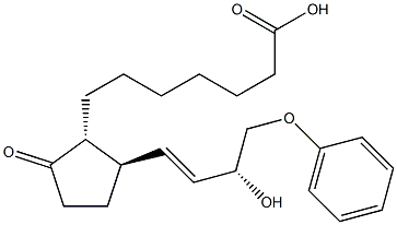 11-deoxy-16-phenoxy-17,18,19,20-tetranorprostaglandin E1