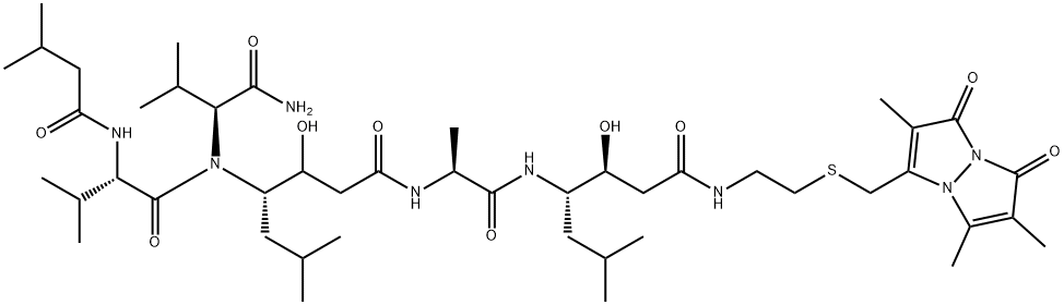 N-pepstatinyl-S-bimanyl-2-aminoethanethiol