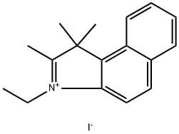 3-乙基-1,1,2-三甲基-1H-苯并[E ]吲哚-3-碘化物