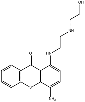9H-Thioxanthen-9-one, 4-amino-1-[[2-[(2-hydroxyethyl)amino]ethyl]amino ]-