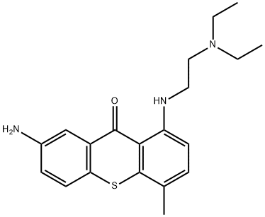9H-Thioxanthen-9-one, 7-amino-1-[[2-(diethylamino)ethyl]amino]-4-methy l-
