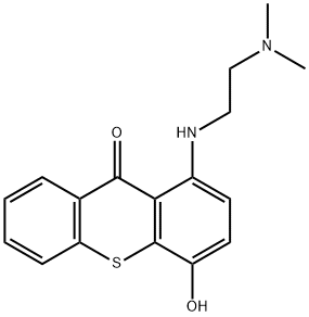 1-(2-dimethylaminoethylamino)-4-hydroxy-thioxanthen-9-one