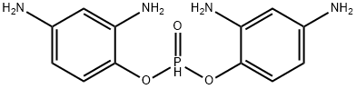 Phosphonic acid bis(2,4-diaminophenyl) ester