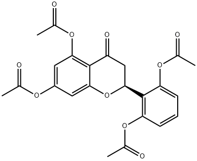 2',5,6',7-TETRAACETOXYFLAVANONE