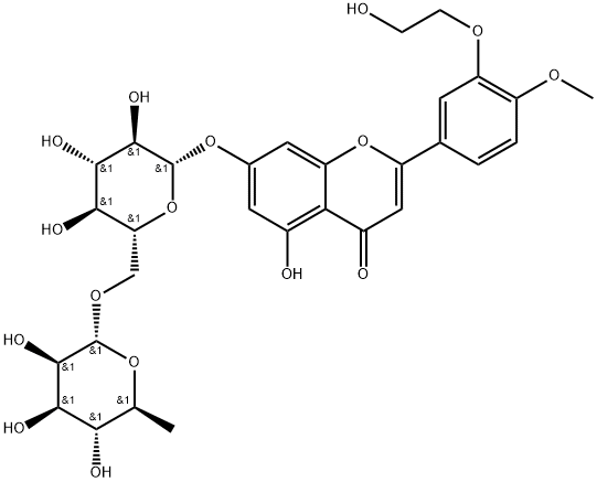 3'-O-(β-Hydroxyethyl)diosMin