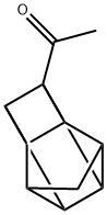 Ethanone, 1-pentacyclo[4.3.0.02,5.03,8.04,7]non-4-yl- (9CI)