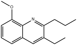 3-ETHYL-8-METHOXY-2-PROPYL-QUINOLINE