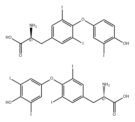 thyroxine - triiodothyronine combination