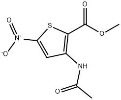 Methyl 3-(acetylamino)-5-nitrothiophene-2-carboxylate