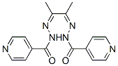 N-[[(3Z)-3-(pyridine-4-carbonylhydrazinylidene)butan-2-ylidene]amino]p yridine-4-carboxamide