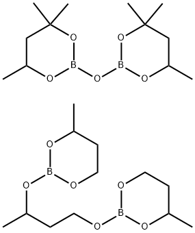 2,2'-Oxybis(4,4,6-trimethyl-1,3,2-Dioxaborinane with 2,2'-((1-methyl-1,3-propanediyl)