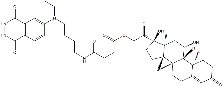 cortisol-21-hemisuccinate-aminobutylethylisoluminol