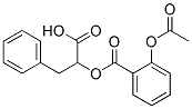 alpha-(2-acetoxy)benzoyloxy-beta-phenylpropionic acid