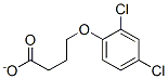 4-(2,4-dichlorophenoxy)butanoate