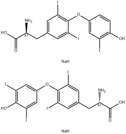 (2S)-2-amino-3-[4-(4-hydroxy-3-iodo-phenoxy)-3,5-diiodo-phenyl]propanoate