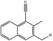 3-(溴甲基)-2-甲基-1-萘并腈