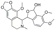 1,3-dihydro-6,7-dimethoxy-3-(5,6,7,8-tetrahydro-4-methoxy-6-methyl-1,3-dioxolo[4,5-g]isoquinolin-5-yl)isobenzofuran-1-ol
