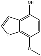 4-Benzofuranol,  7-methoxy-