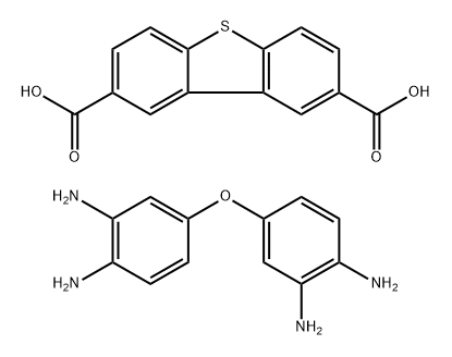 2,8-Dibenzothiophenedicarboxylic acid, polymer with 4,4-oxybis1,2-benzenediamine