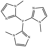 2-[BIS(1-METHYL-1H-IMIDAZOL-2-YL)PHOSPHINO]-1-METHYL-1H-IMIDAZOLE